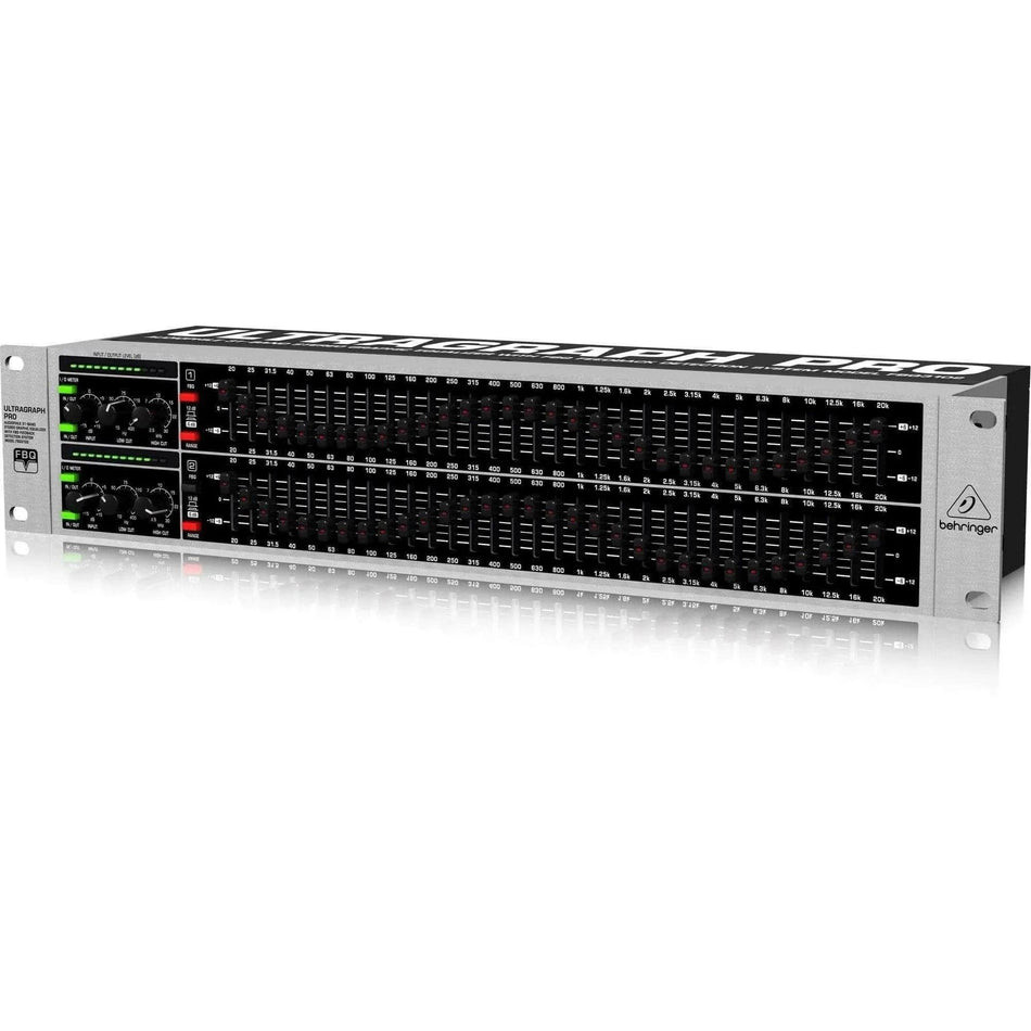 Behringer FBQ3102 Stereo Graphic Equalizer
