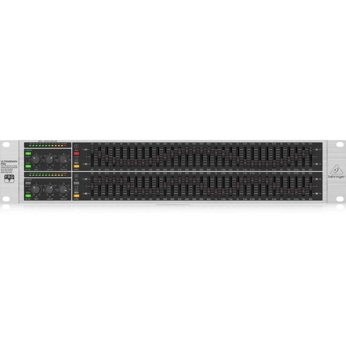 Behringer FBQ3102HD Stereo Graphic Equalizer