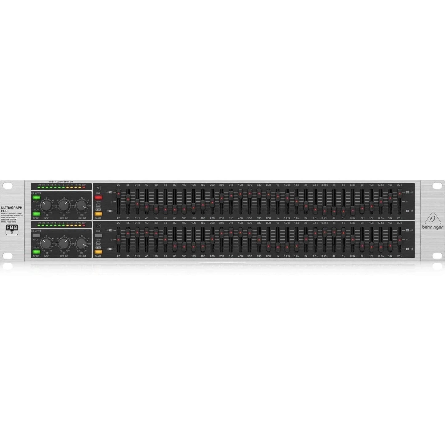 Behringer FBQ3102HD Stereo Graphic Equalizer