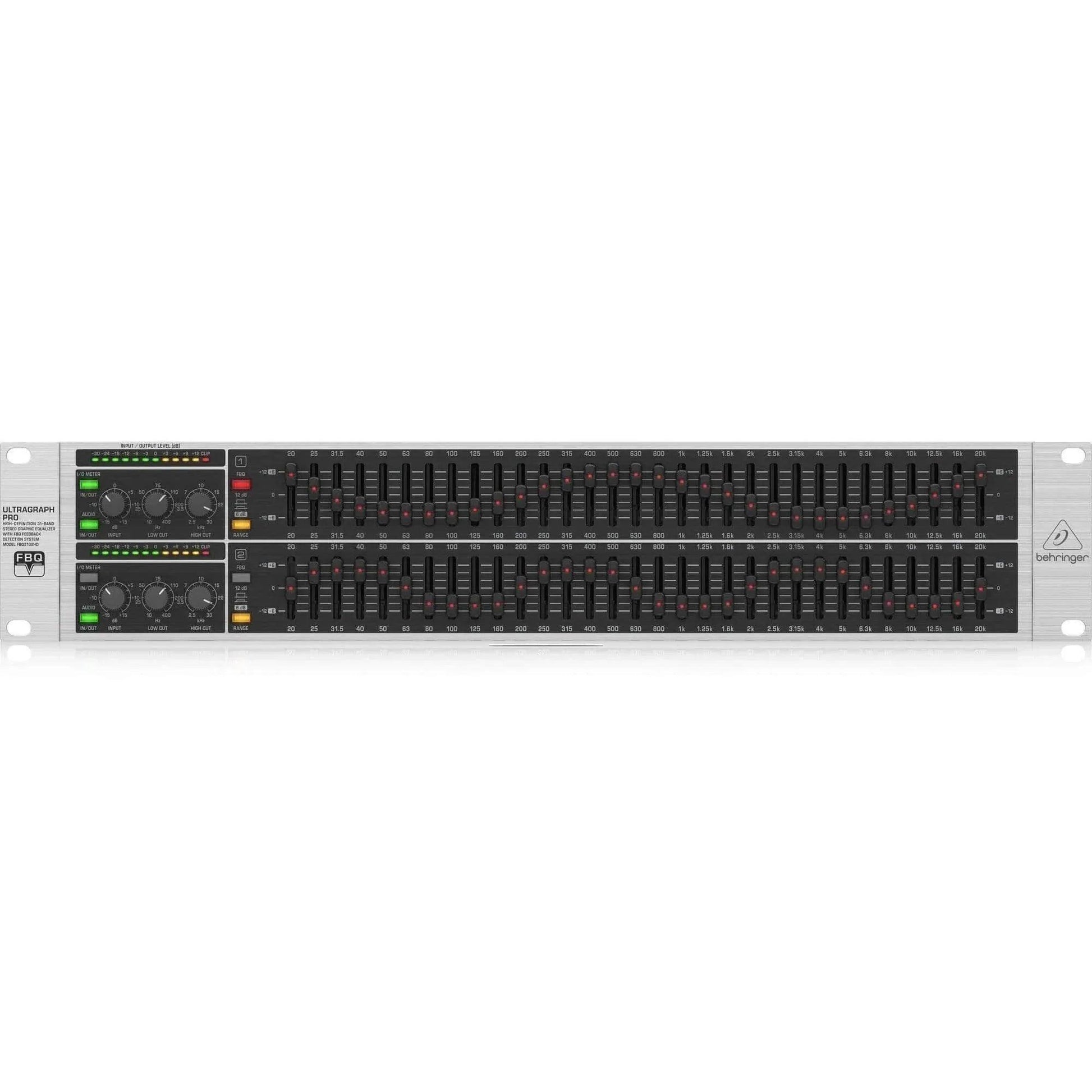 Behringer FBQ3102HD Stereo Graphic Equalizer