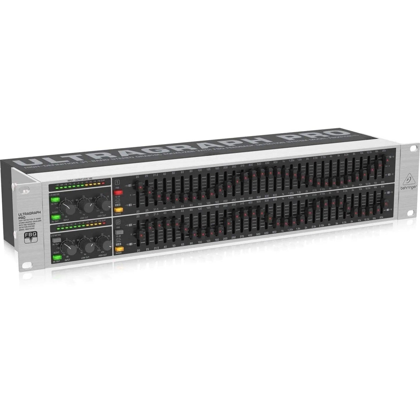 Behringer FBQ3102HD Stereo Graphic Equalizer