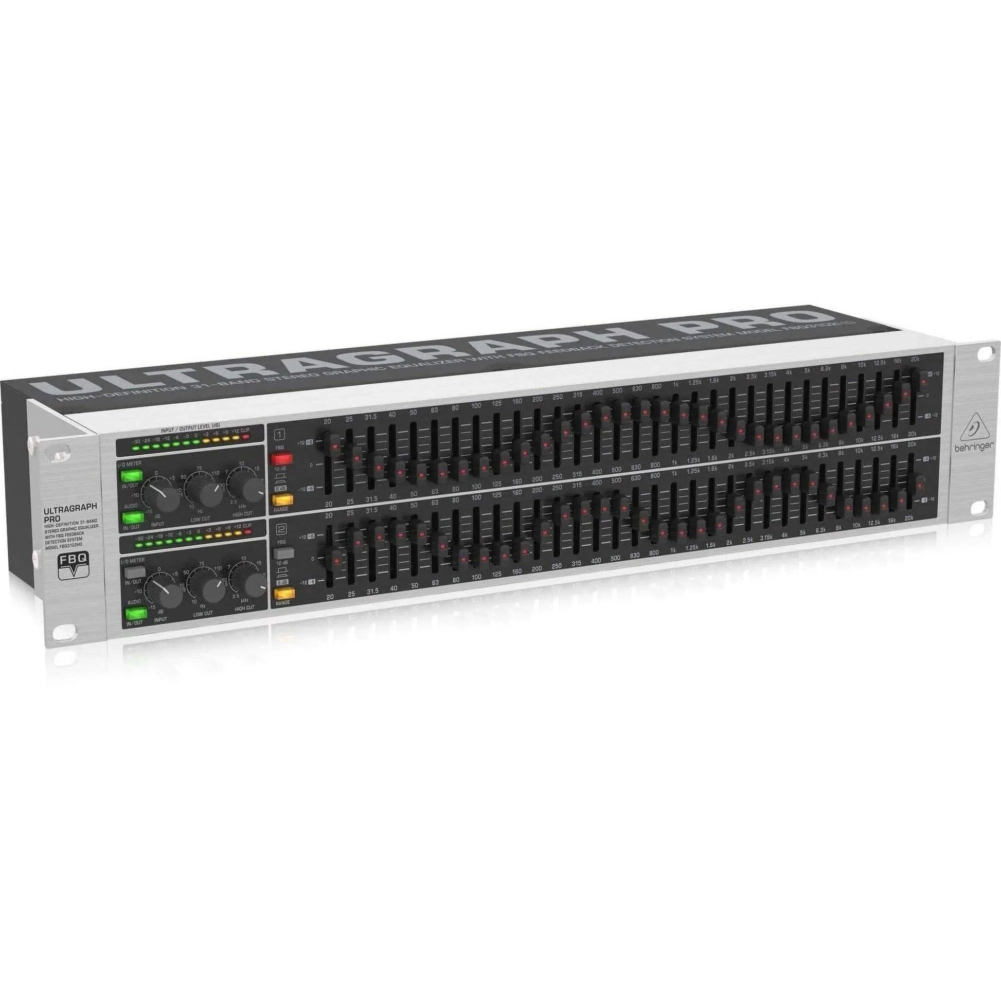 Behringer FBQ3102HD Stereo Graphic Equalizer