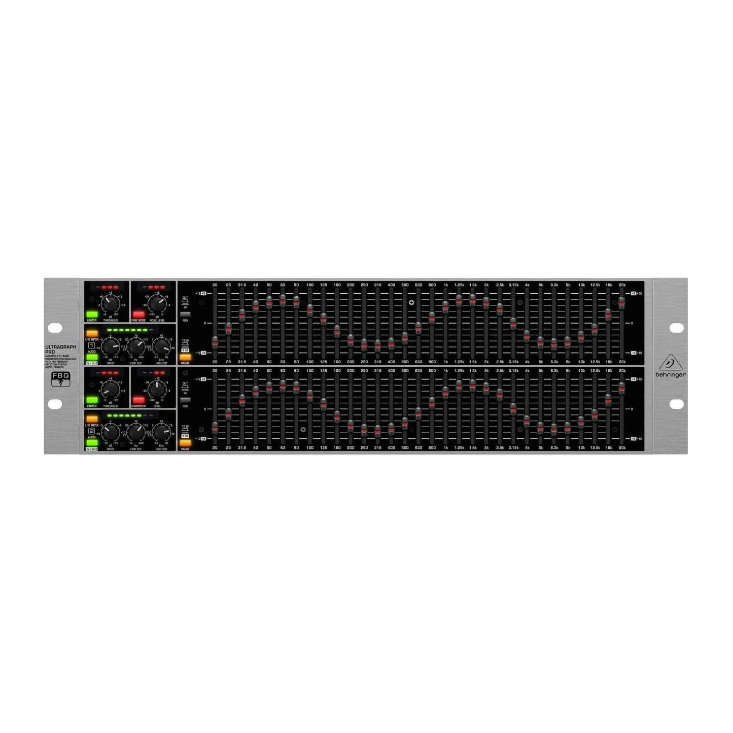 Behringer FBQ6200 Stereo Graphic Equalizer