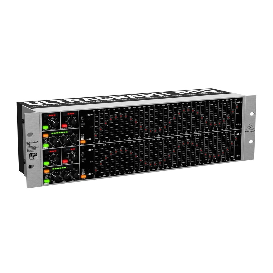 Behringer FBQ6200 Stereo Graphic Equalizer