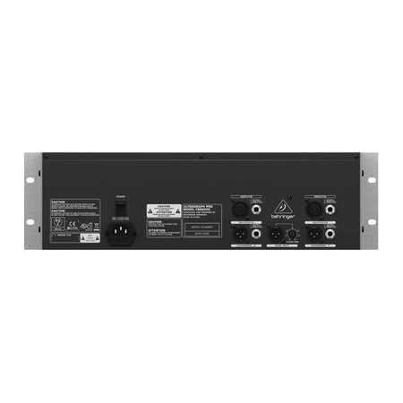 Behringer FBQ6200 Stereo Graphic Equalizer