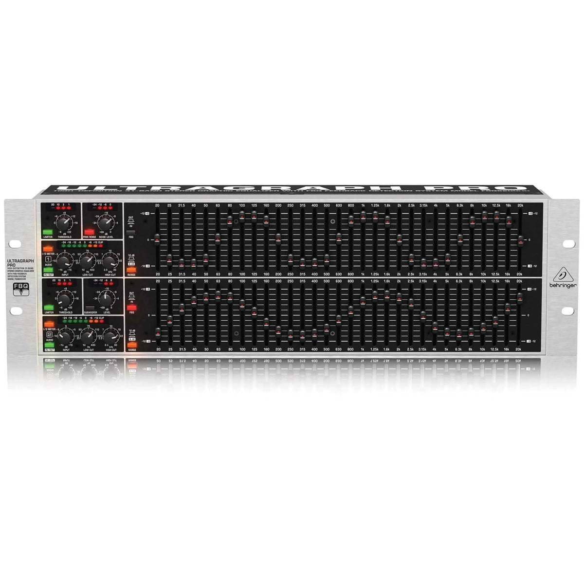 Behringer FBQ6200HD - Signal-Processors/Equalizers