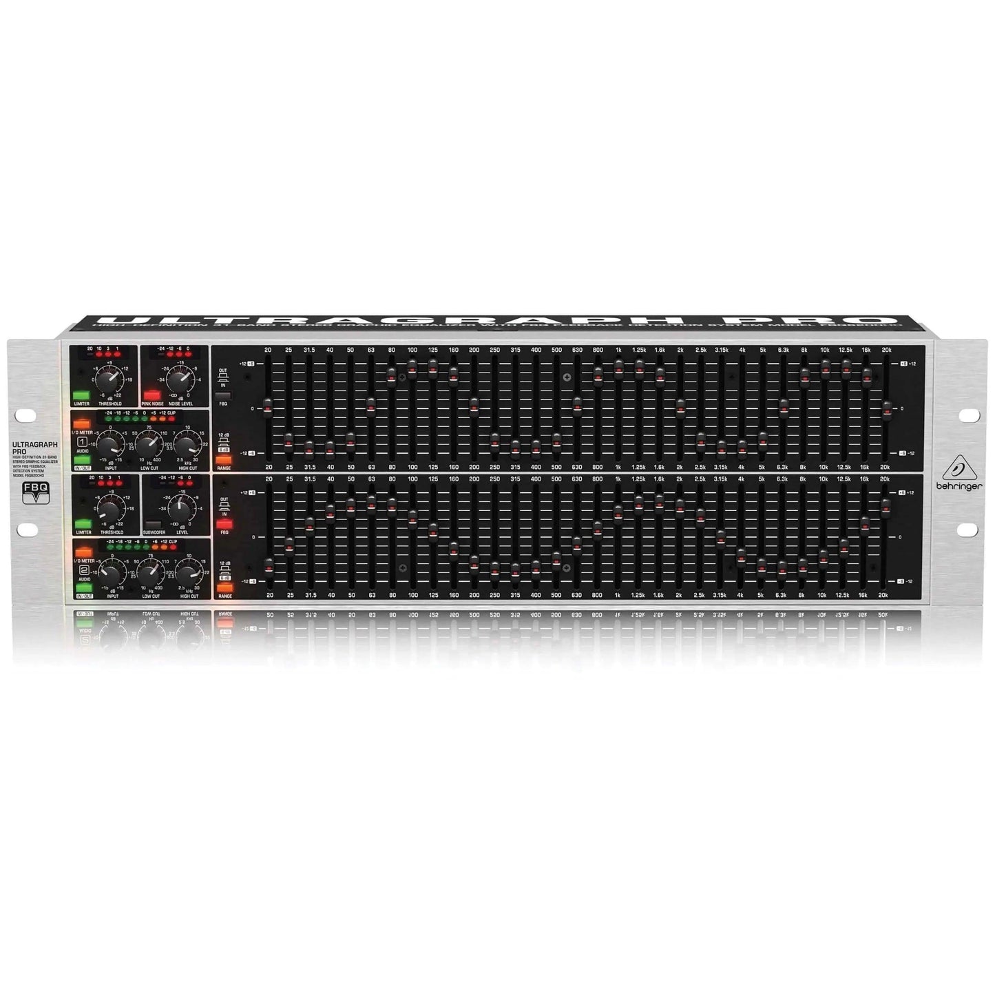 Behringer FBQ6200HD - Signal-Processors/Equalizers