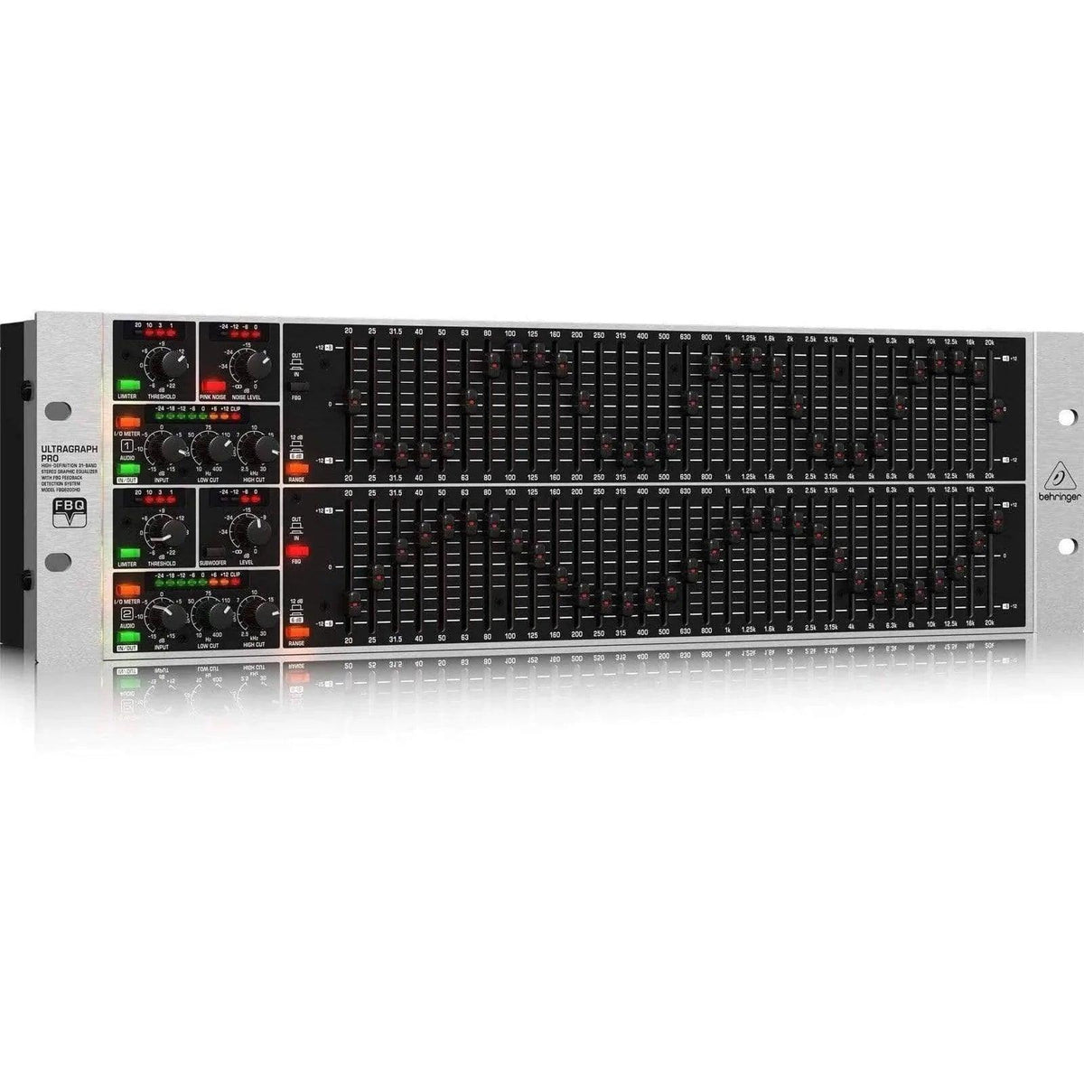 Behringer FBQ6200HD - Signal-Processors/Equalizers