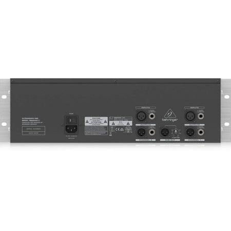 Behringer FBQ6200HD - Signal-Processors/Equalizers