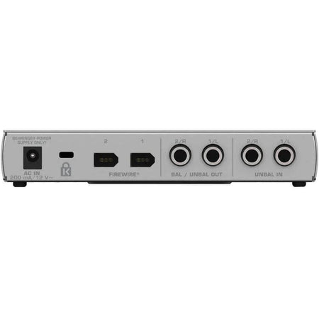 Behringer FCA202 F-Control Firewire Audio Interface
