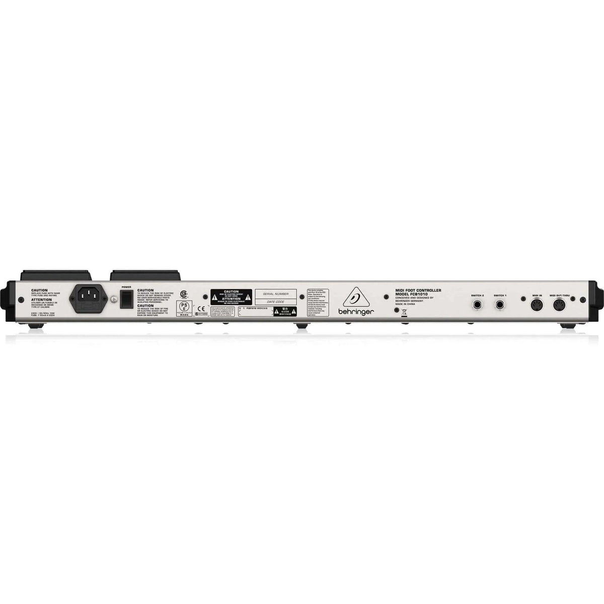 Behringer FCB1010 MIDI Foot Controller