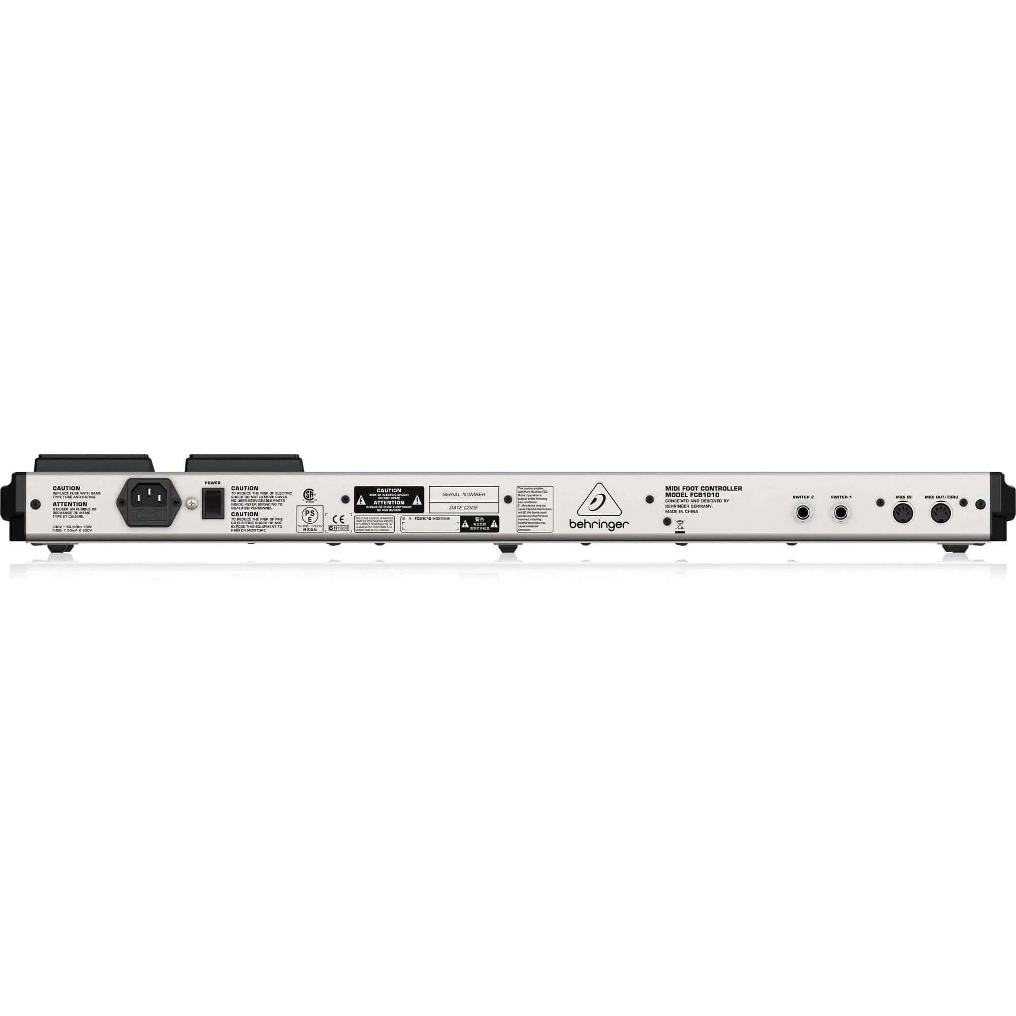 Behringer FCB1010 MIDI Foot Controller