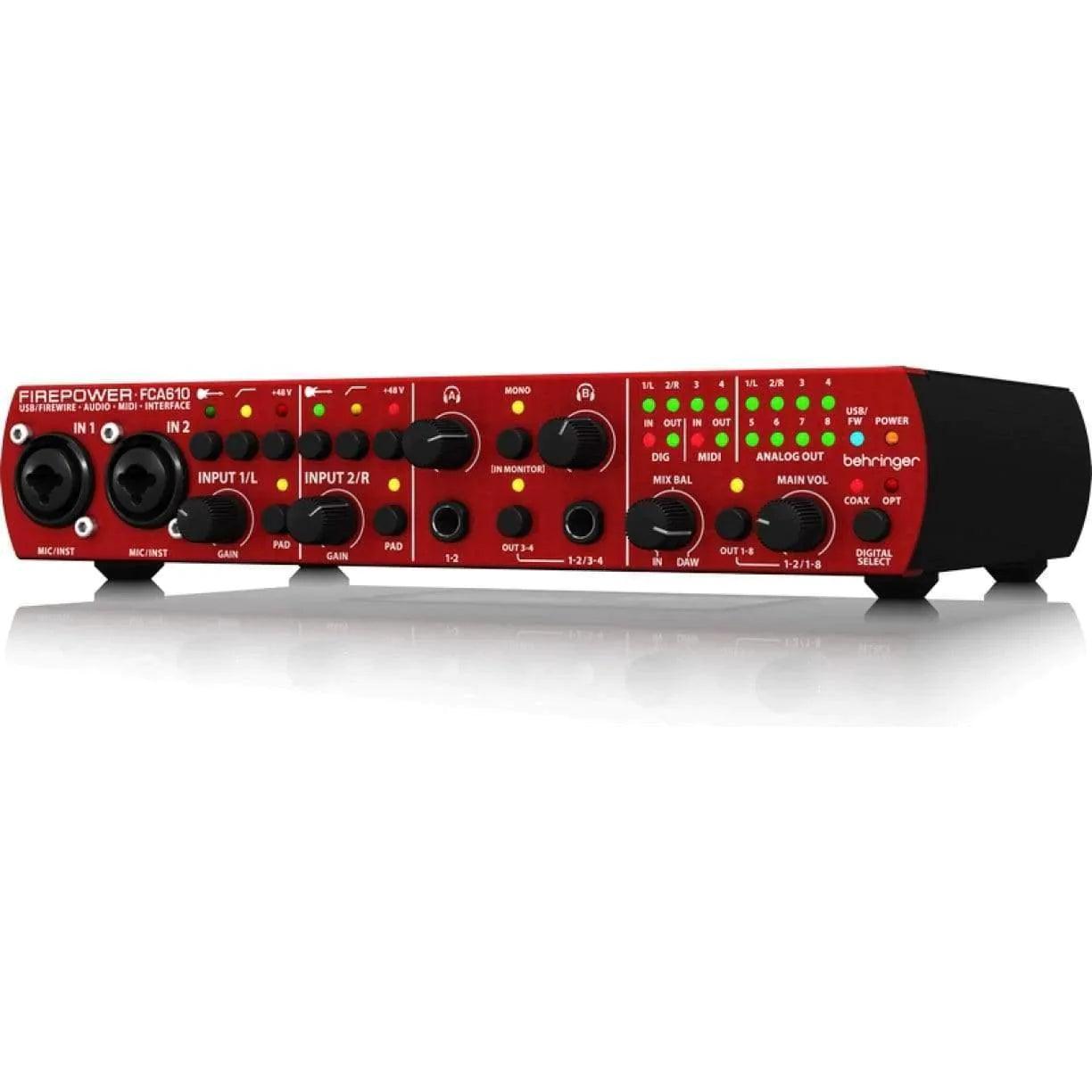 Behringer Firepower FCA610 Audio Interface