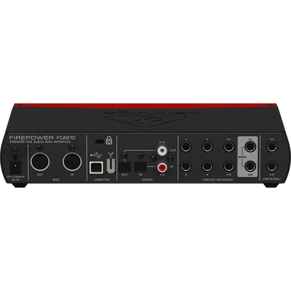 Behringer Firepower FCA610 Audio Interface