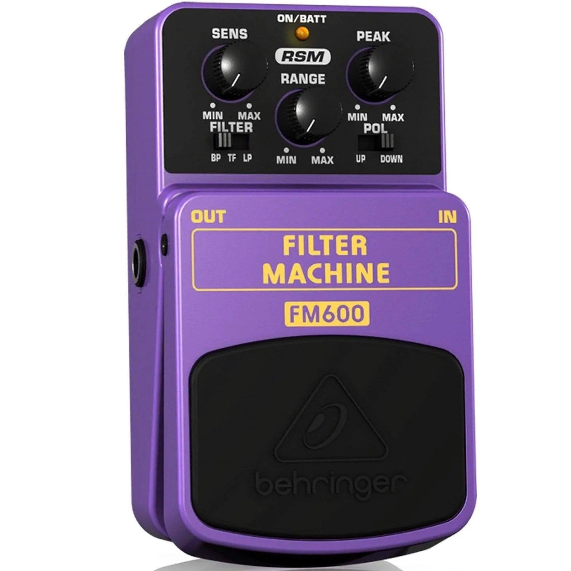 Behringer FM600 Filter Machine Guitar Pedal