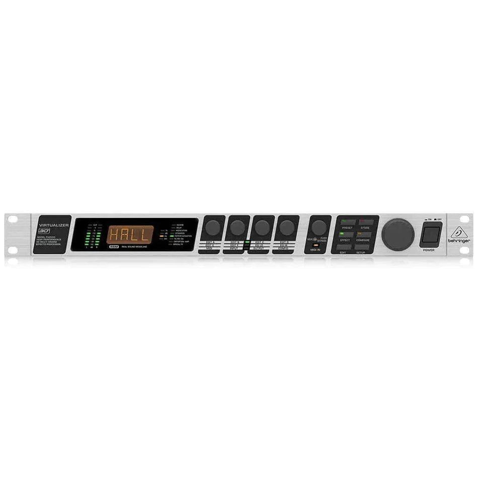 Behringer FX2000 Virtualizer 3D Effects Processor