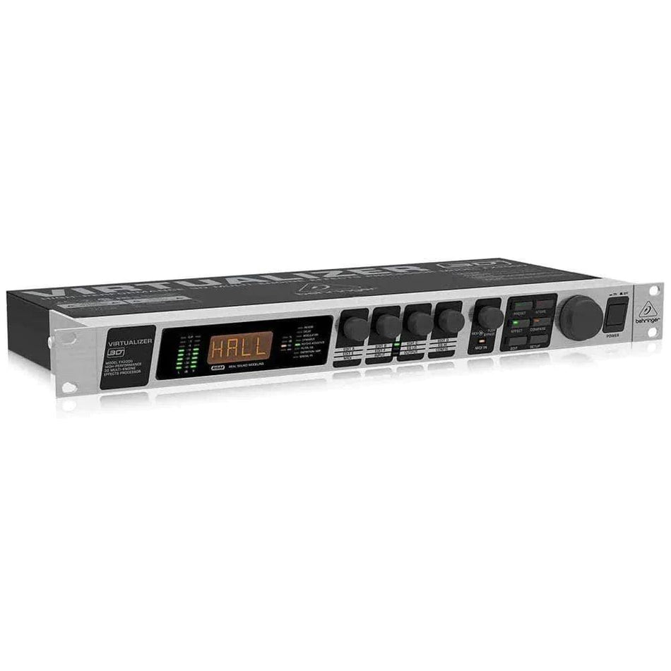 Behringer FX2000 Virtualizer 3D Effects Processor