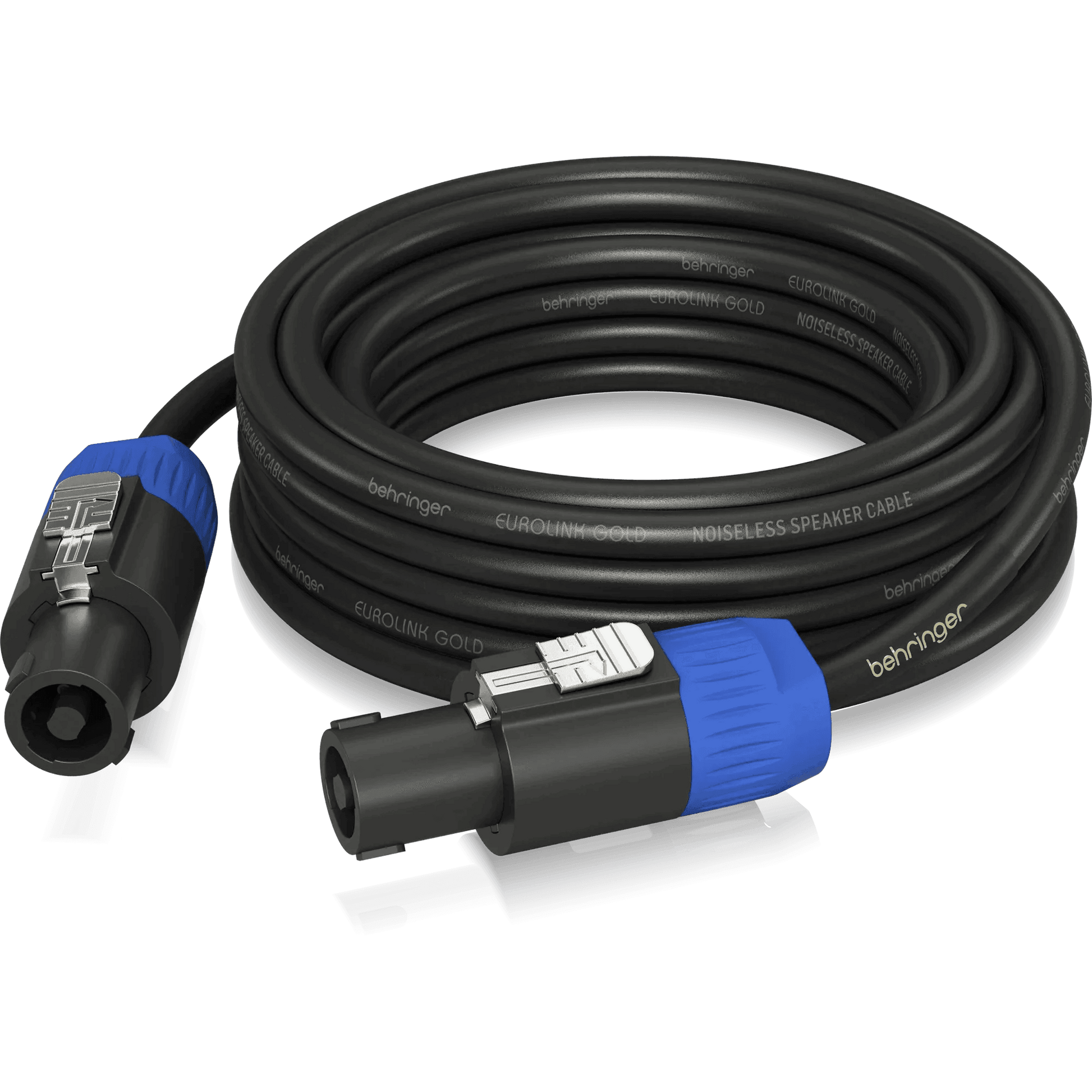 Behringer GLC2-1000 Gold Performance 10 m (32.8 ft) Speaker Cable with Speaker Twist Connectors