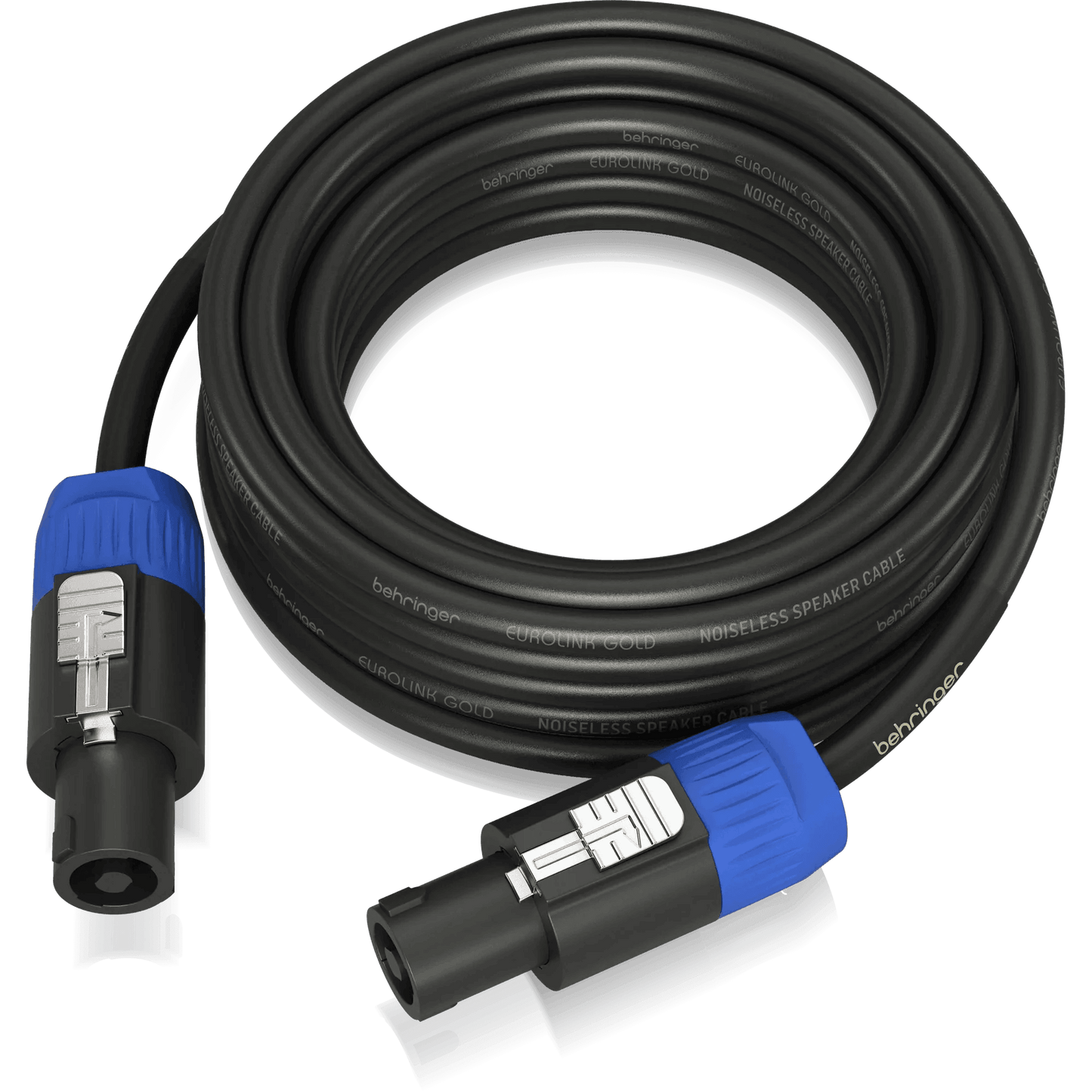 Behringer GLC2-1000 Gold Performance 10 m (32.8 ft) Speaker Cable with Speaker Twist Connectors