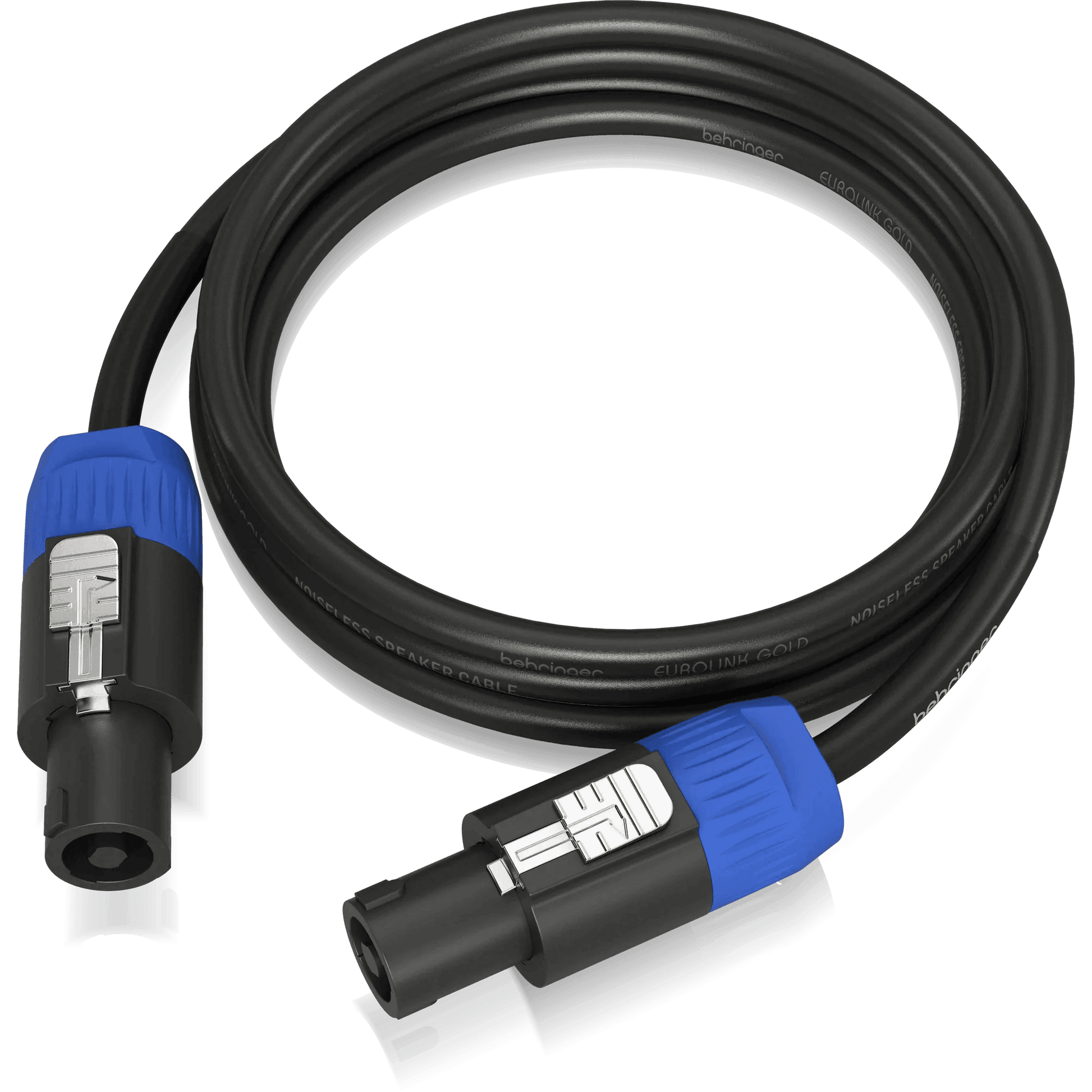 Behringer GLC2-300 Gold Performance 3 m (10 ft) Speaker Cable with Speaker Twist Connectors