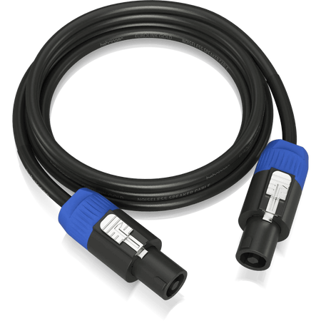 Behringer GLC2-300 Gold Performance 3 m (10 ft) Speaker Cable with Speaker Twist Connectors