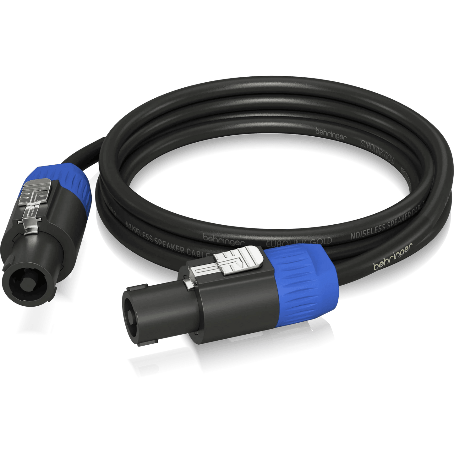 Behringer GLC2-300 Gold Performance 3 m (10 ft) Speaker Cable with Speaker Twist Connectors