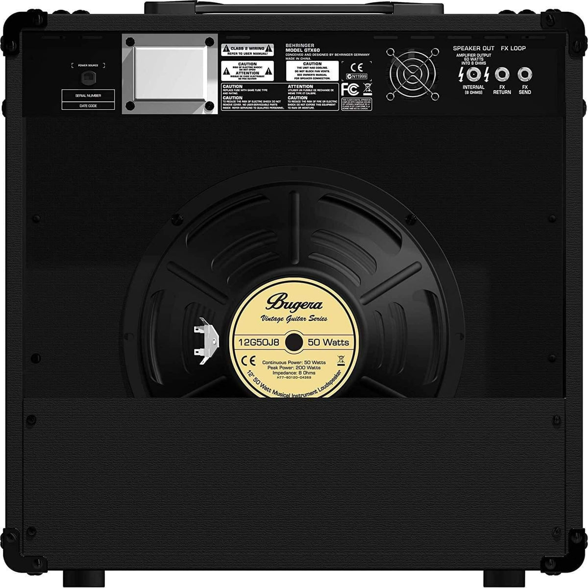 Behringer GTX60 Combo Amp