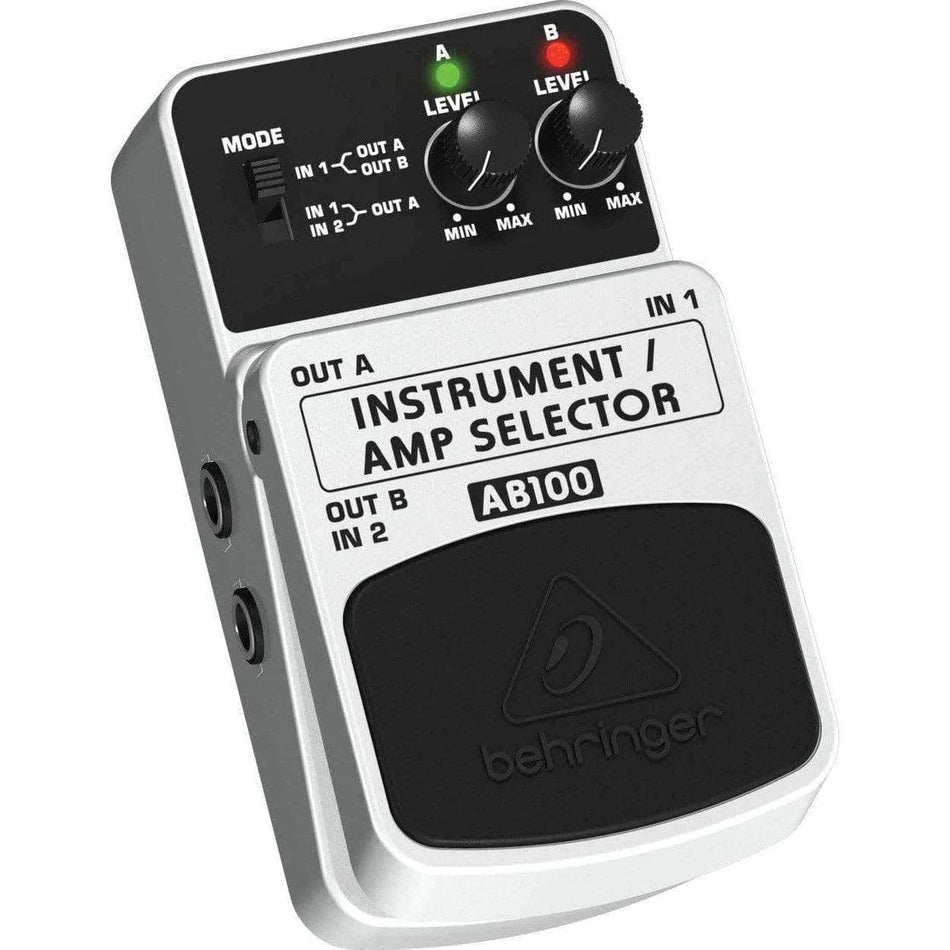 Behringer Guitar/Amplifier Selector AB100