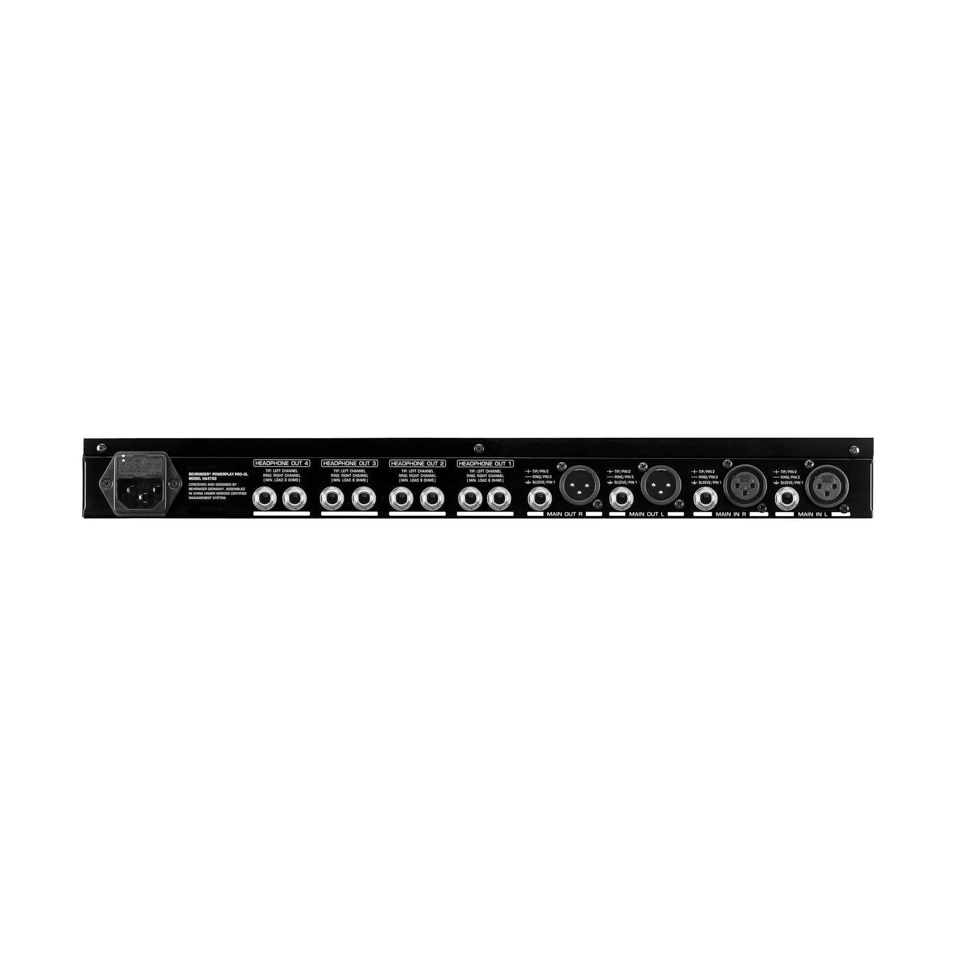 Behringer HA4700 Headphone Amplifier