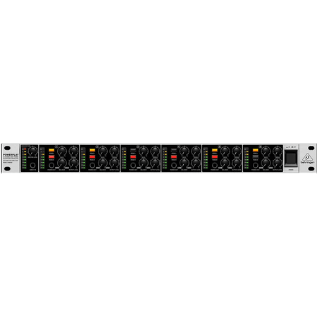Behringer HA6000 6-Channel High-Power Headphones Mixing and Distribution Amplifier