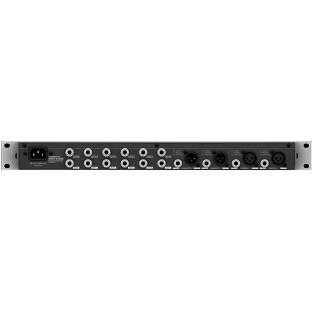 Behringer HA6000 6-Channel High-Power Headphones Mixing and Distribution Amplifier