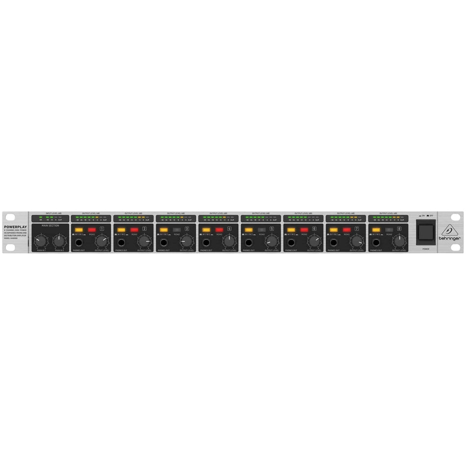 Behringer HA8000 V2 8-Channel Headphone