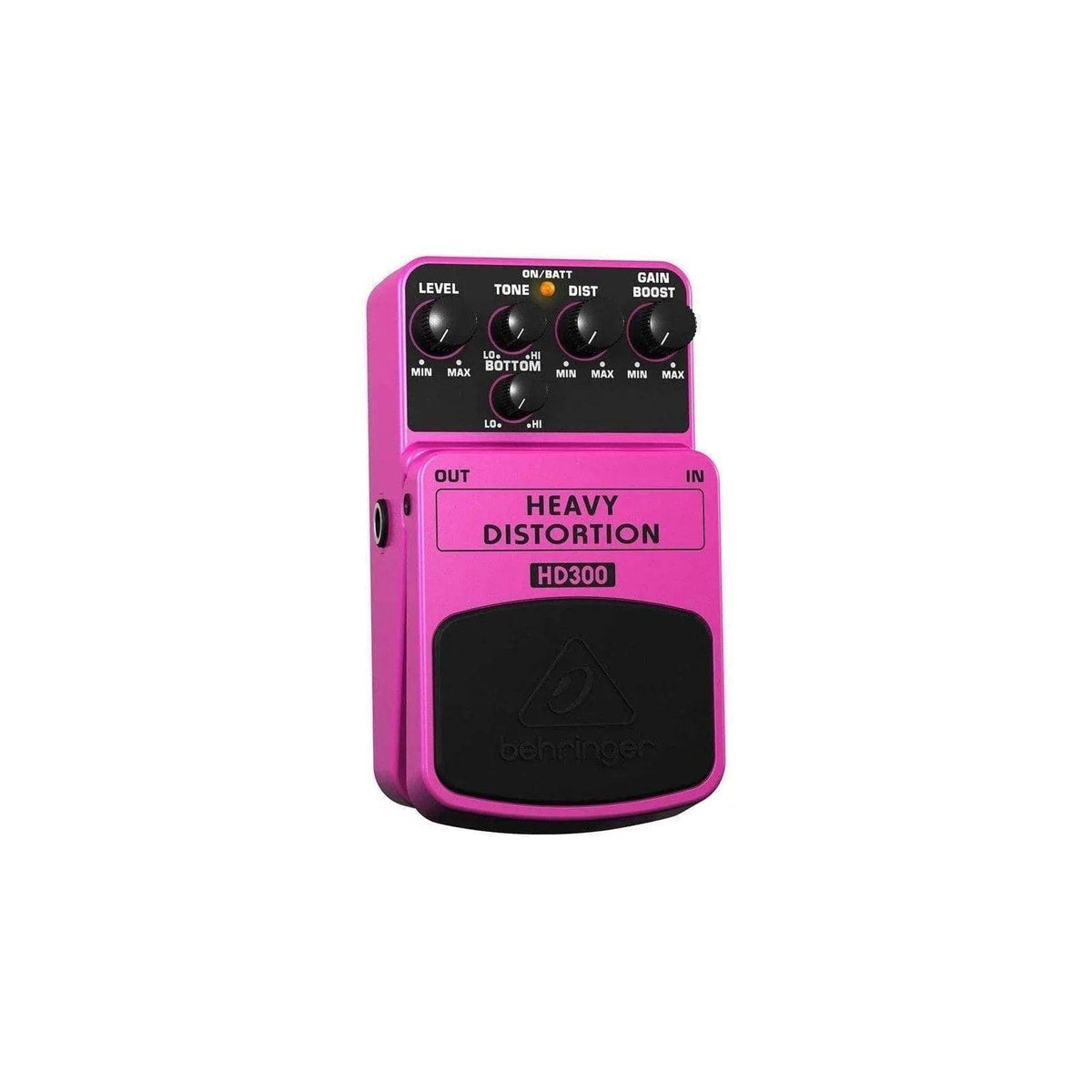 Behringer HD300 Heavy Distortion Guitar Effects Pedal