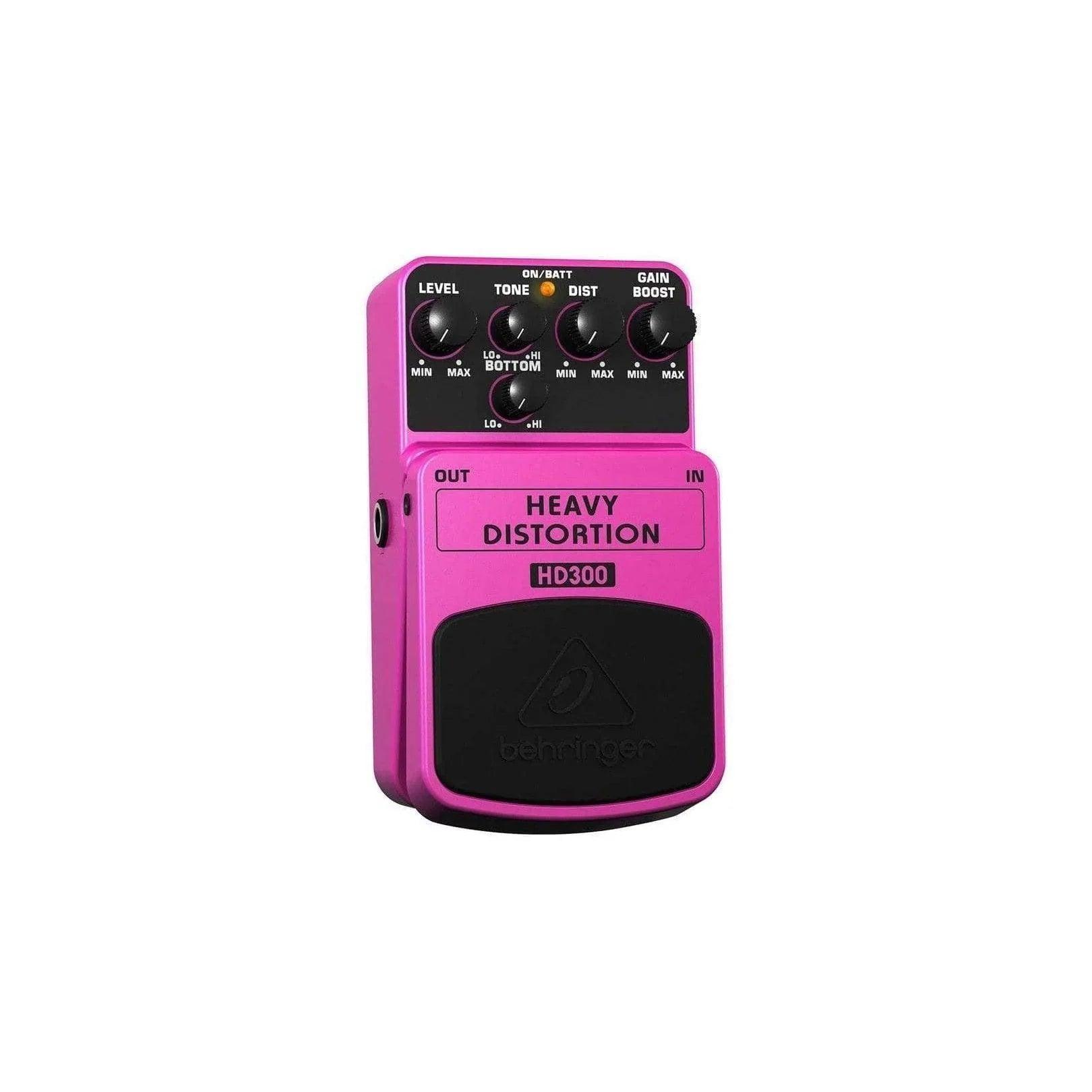 Behringer HD300 Heavy Distortion Guitar Effects Pedal