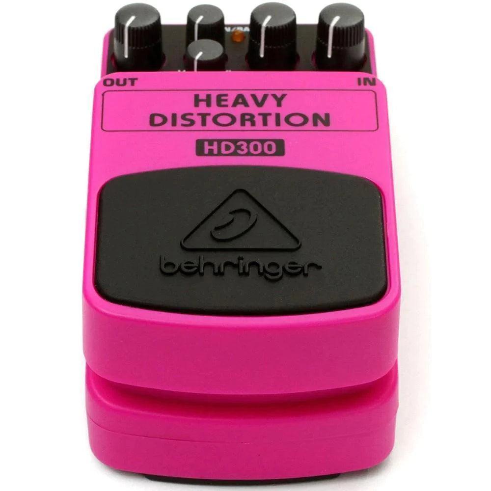 Behringer HD300 Heavy Distortion Guitar Effects Pedal