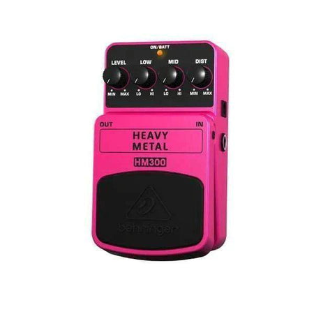 Behringer HM300 Heavy Metal Distortion Guitar Effects Pedal