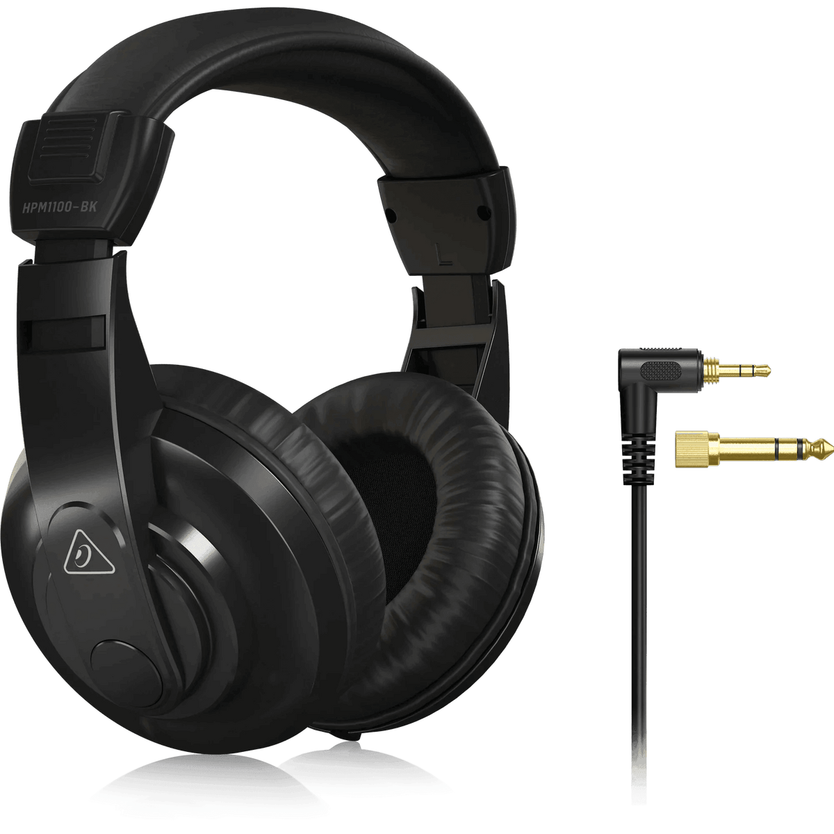 Behringer HPM1100-BK Multi-Purpose Headphones