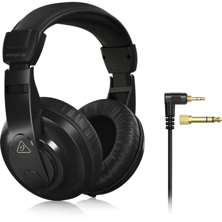 Behringer HPM1100-BK Multi-Purpose Headphones