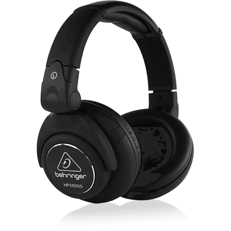 Behringer HPX6000 Professional DJ Headphones