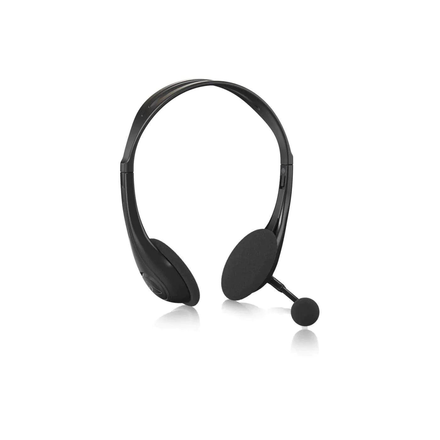 Behringer HS20 USB Stereo Headset with Swivel Microphone