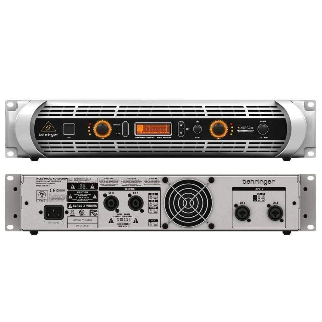Behringer iNUKE NU1000DSP Power Amplifier