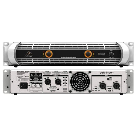 Behringer iNUKE NU3000 Power Amplifier