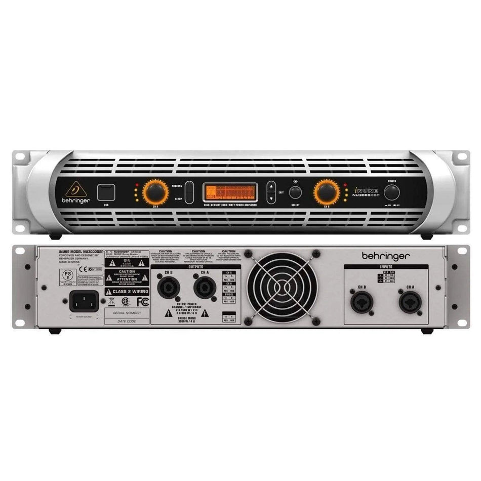 Behringer iNUKE NU3000DSP Power Amplifier