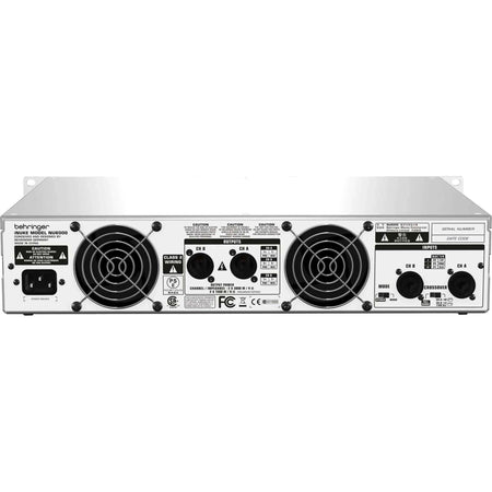 Behringer iNUKE NU6000 Power Amplifier