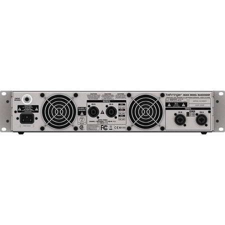Behringer INUKE NU6000DSP Powered Amplifier w/DSP