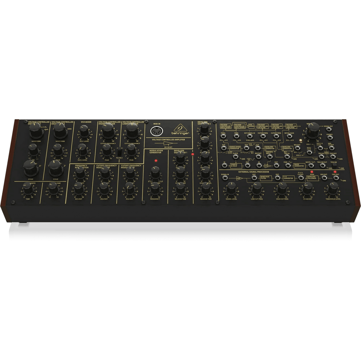 Behringer K-2 Analog and Semi-Modular Synthesizer