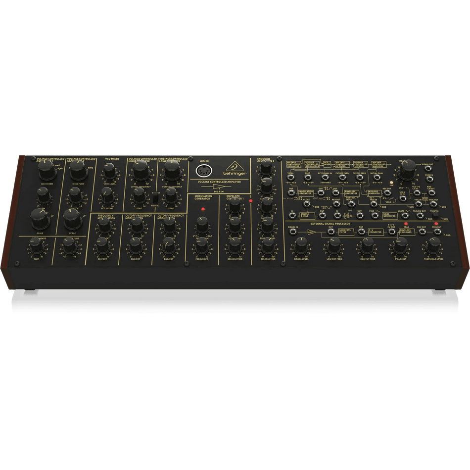 Behringer K-2 Analog and Semi-Modular Synthesizer