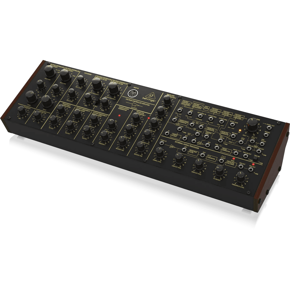 Behringer K-2 Analog and Semi-Modular Synthesizer