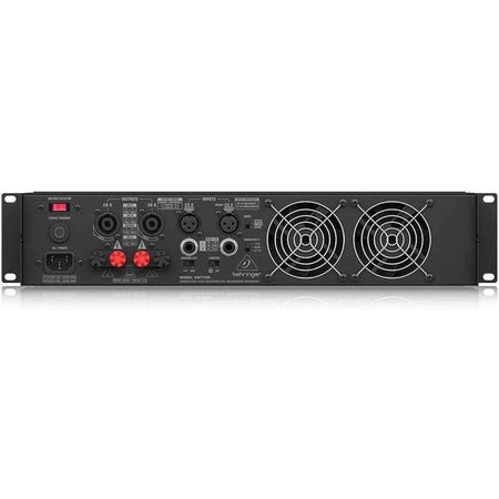 Behringer KM1700 Power Amplifier 2x800W @ 4Ohm / 2x500W @ 8Ohm w/ ART