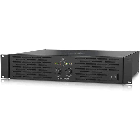 Behringer KM1700 Power Amplifier 2x800W @ 4Ohm / 2x500W @ 8Ohm w/ ART